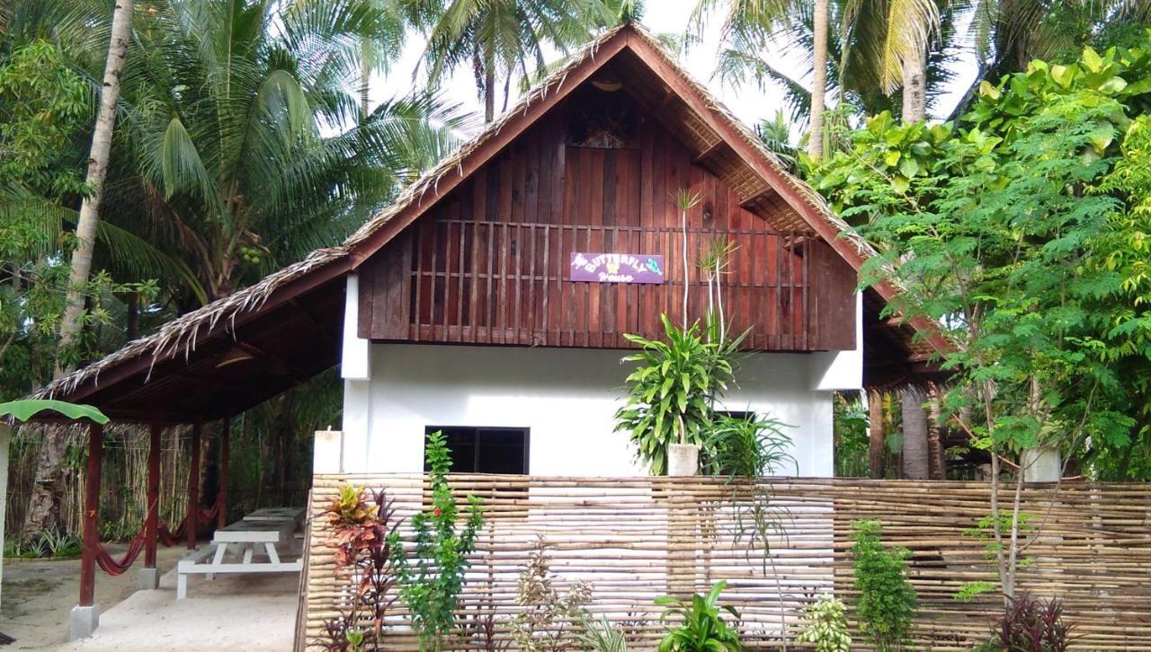 Butterfly House, Libertad, General Luna, Siargao, Filipinas Villa General Luna  Ngoại thất bức ảnh