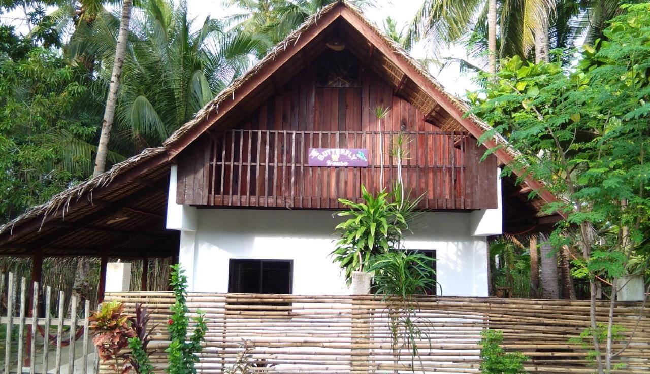 Butterfly House, Libertad, General Luna, Siargao, Filipinas Villa General Luna  Ngoại thất bức ảnh